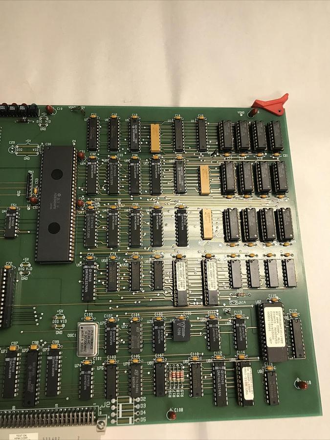 Used HPM,1D702-0002,Console Circuit Board Card