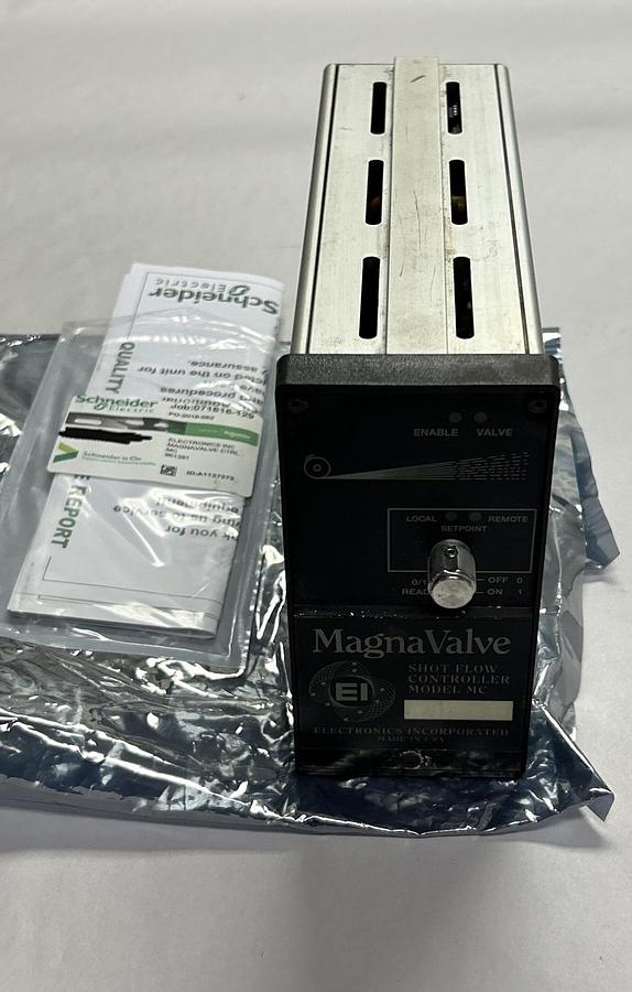 Used ELECTRONICS INC,MC,SHOT FLOW CONTROLLER REFURBISHED