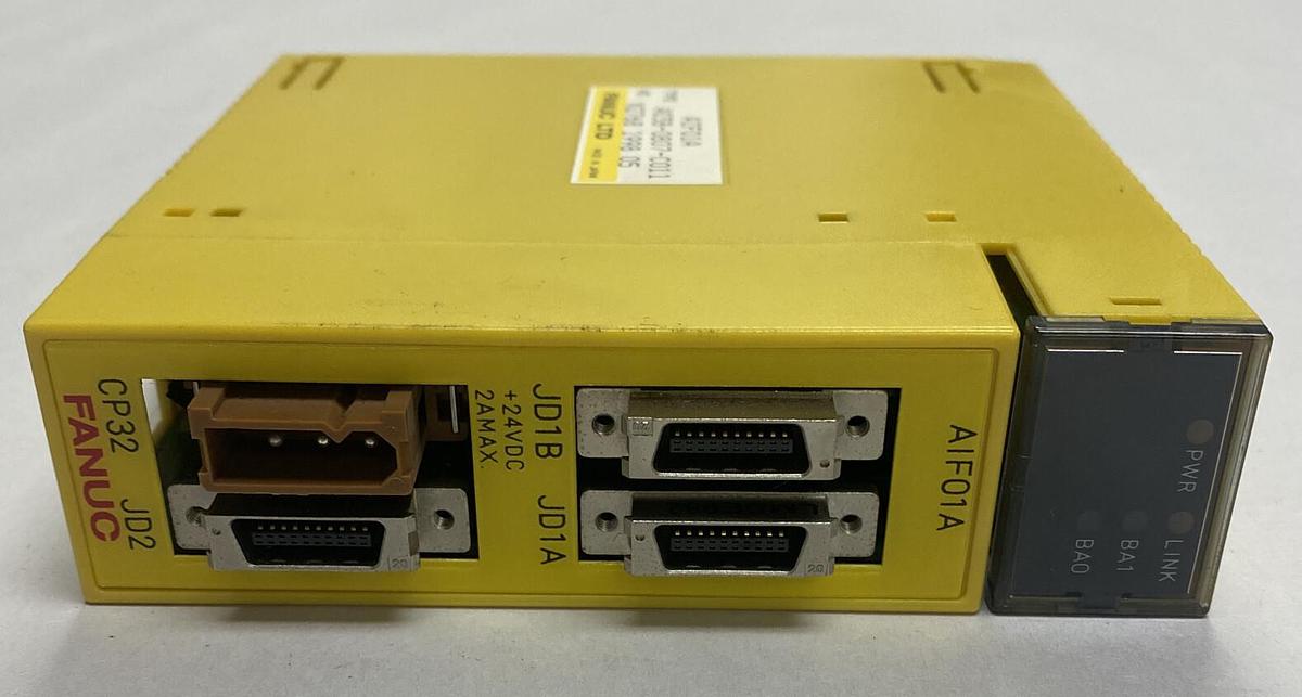Used FANUC,A03B-0807-C011,I/O INTERFACE MODULE
