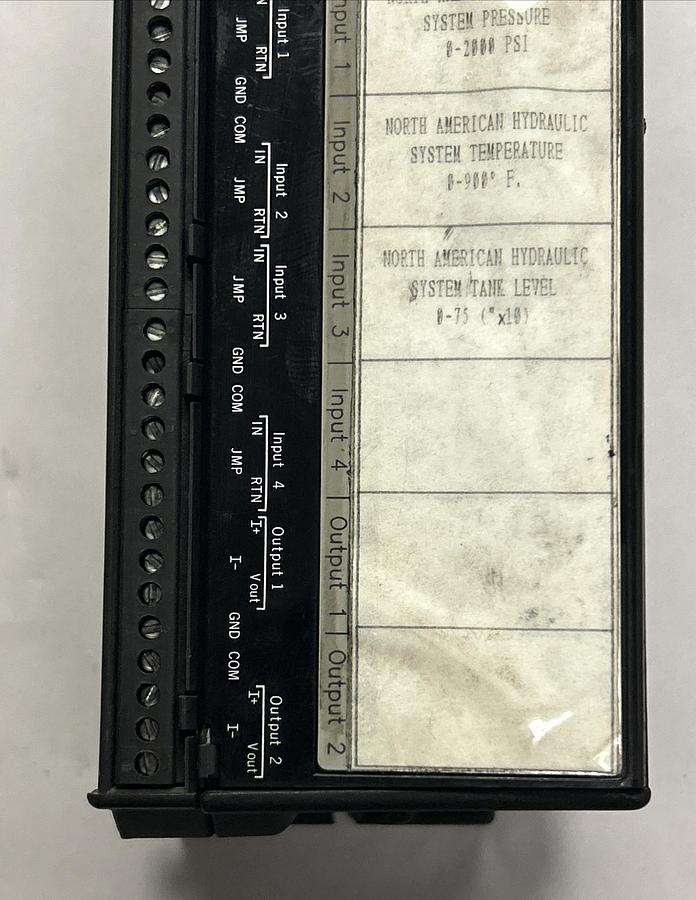 Used GE FANUC,IC660EBA100/IC660EBA100D,GENIUS BLOCK I/O MODULE