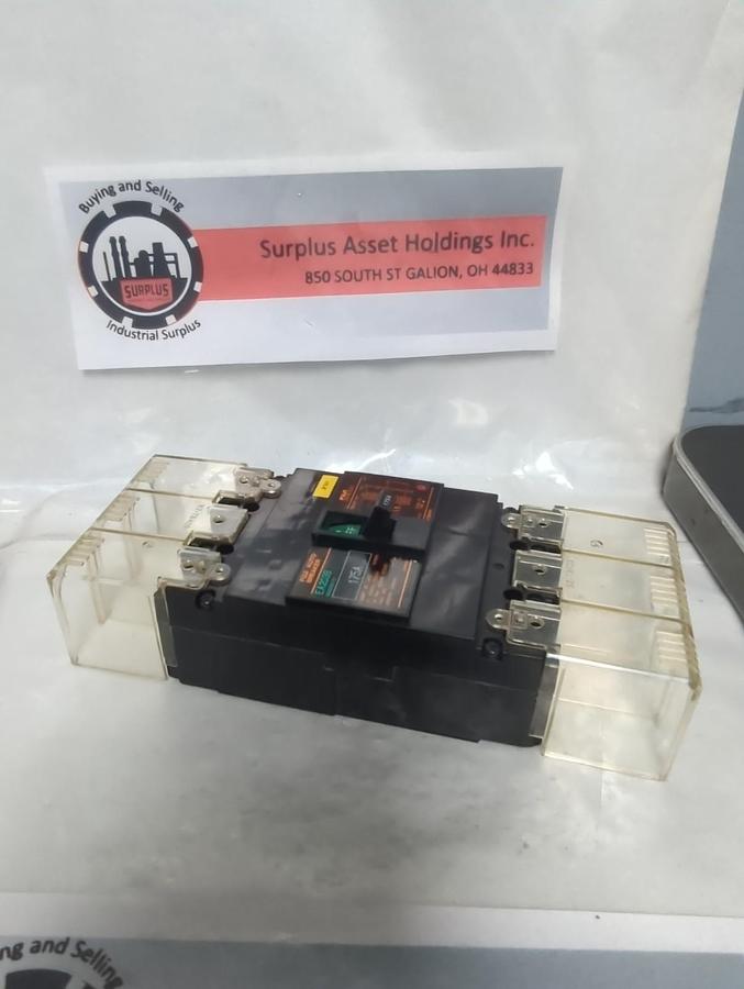 Used FUJI,BB3GEB-175,AUTO CIRCUIT BREAKER 175 AMP 3-POLE EA203B PRE-OWNED