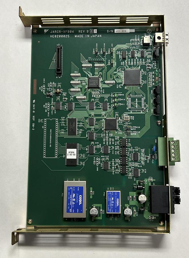 Used YASKAWA ELECTRIC,JARCR-XFB04,CONTROL BOARD