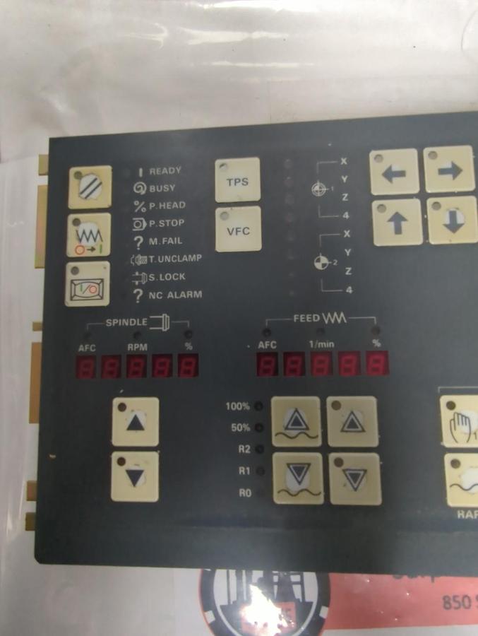 Used MITSUBISHI,KS-YZ402B-2 BN330B152,OPERATOR PANEL CONTROL BOARD PRE-OWNED