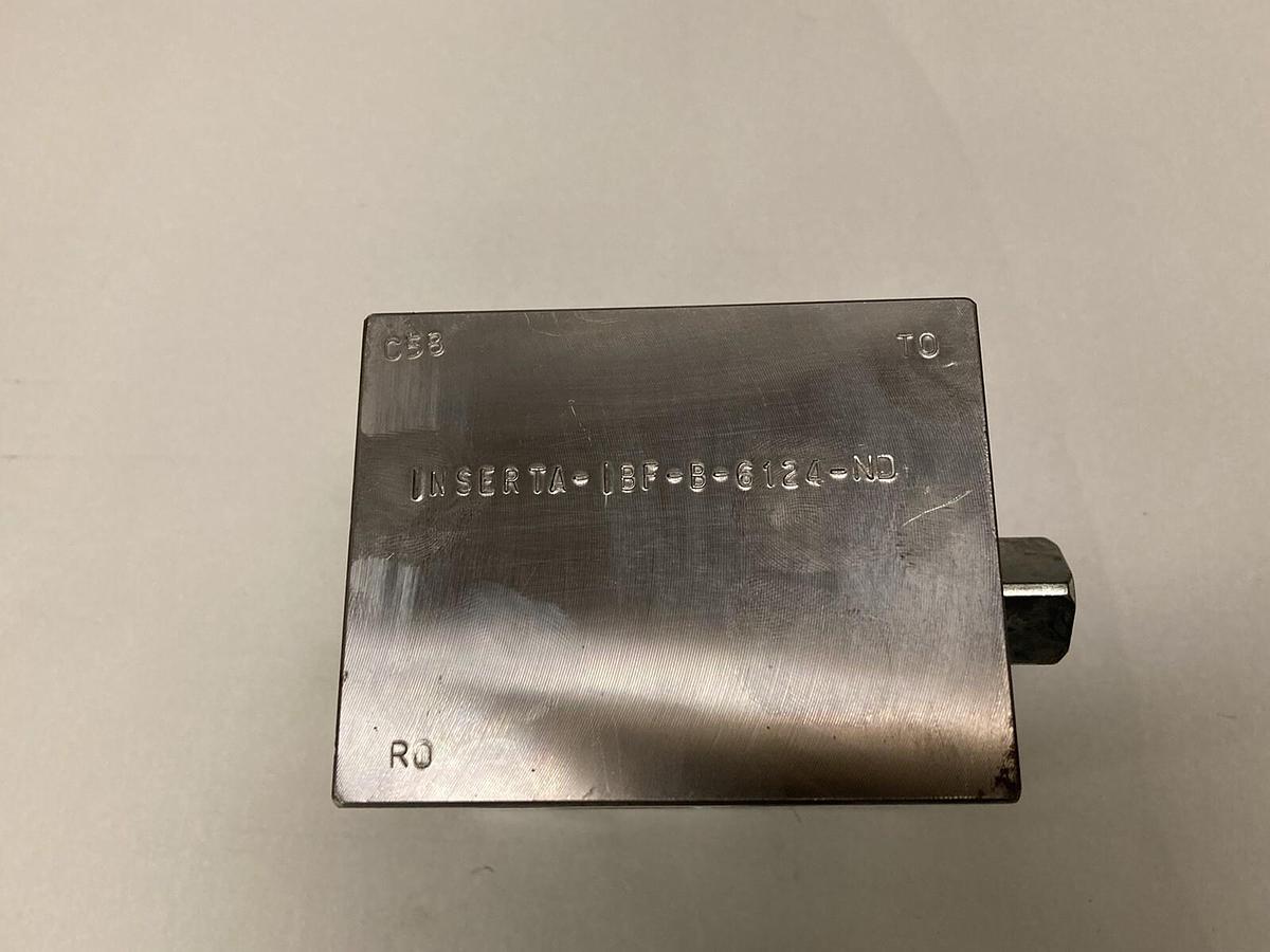 Used Inserta,IBF-B-6124-ND,Adaconn Ball Valve Hydraulics Shut Off