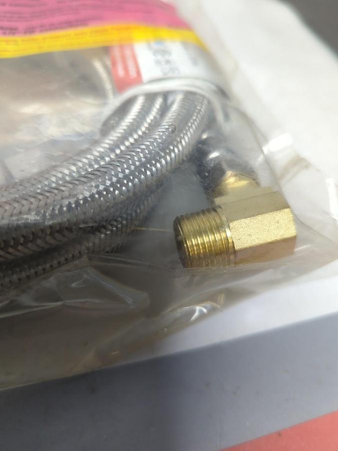 WATTS,FSDW72,DISHWASHER AUTO-SHUTOFF CONNECTOR 72 IN STAINLESS STEEL HOSE NOS