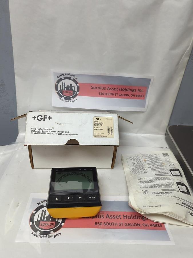 GEORG FISCHER,159 001 696,SMART PRO TRANSMITTER MULTIMFIELD NOS
