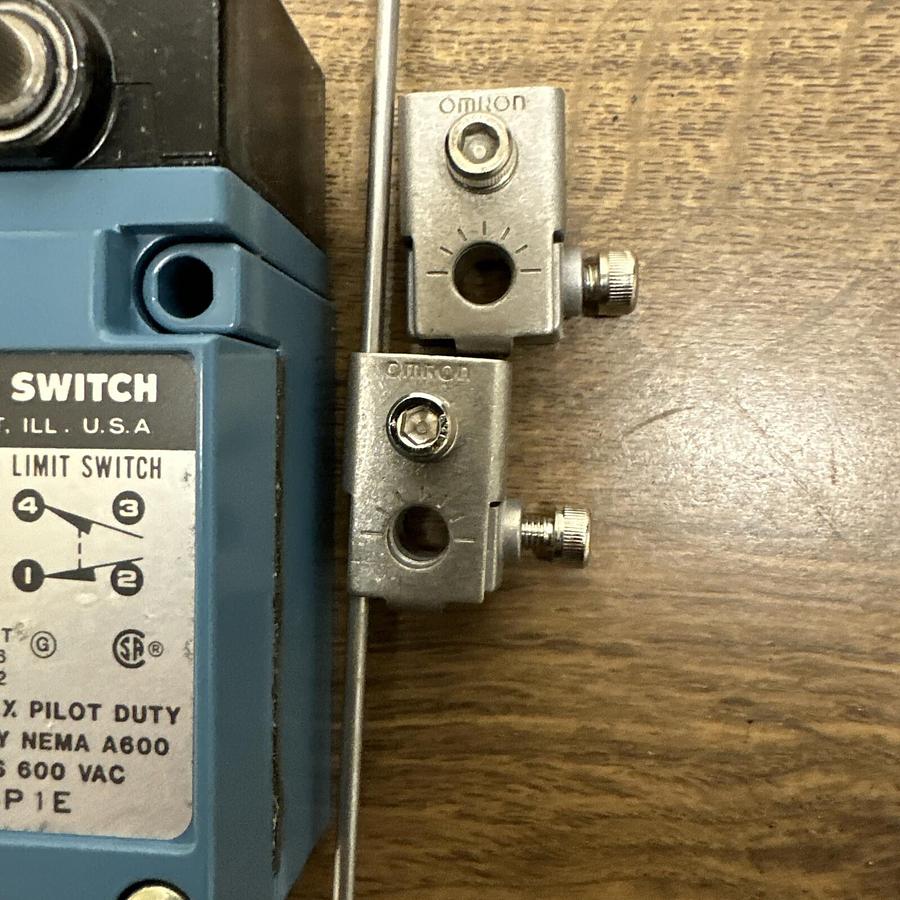 Honeywell,LSP1E,Heavy Duty Micro Switch wOmron Rocker Arm