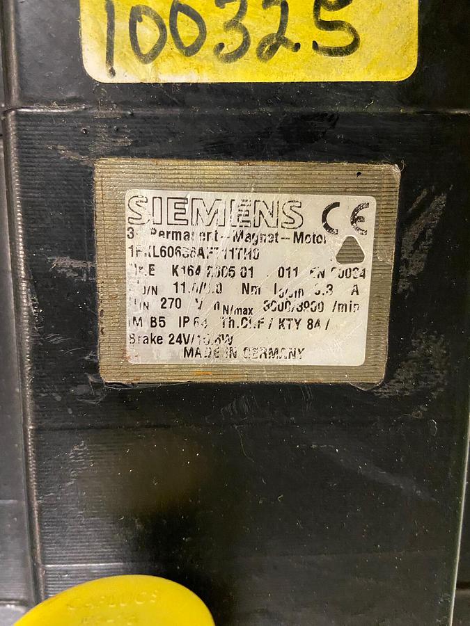 Siemens,1FKL6063-6AF71-1TH0,Servo Motor