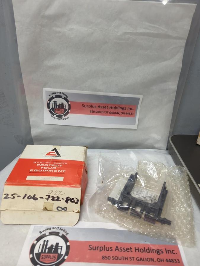 ALLIS CHALMERS,25-106-922-803,MOVEABLE CONTACT CARRIER KIT SIZE 2 NOS