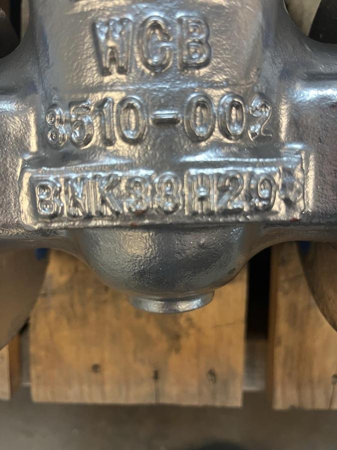 VELAN,F08-0064C-02TY-W320,GATE VALVE 2" 150 CLASS