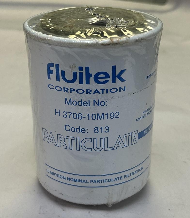 Fluitek,H3706-10M192,Particulate Oil Filter