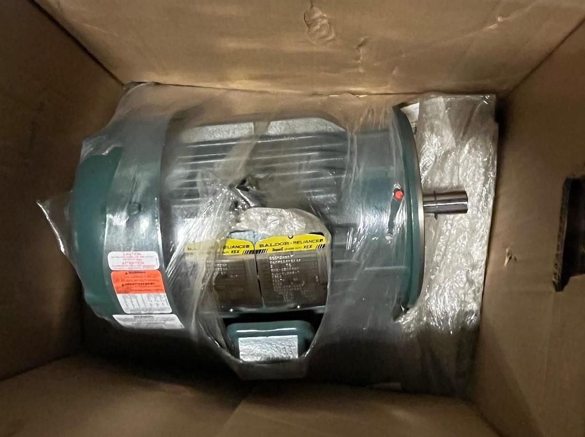 BALDOR,CECP3661T,SUPER E SEVERE DUTY XEX MOTOR 3HP 1755RPM 3PH 182TC
