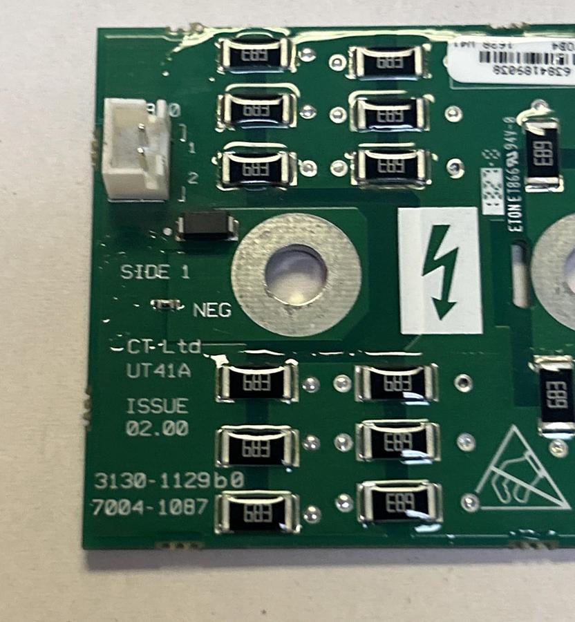 Used CONTROL TECHNIQUES,7004-1087,UT41A CIRCUIT BOARD