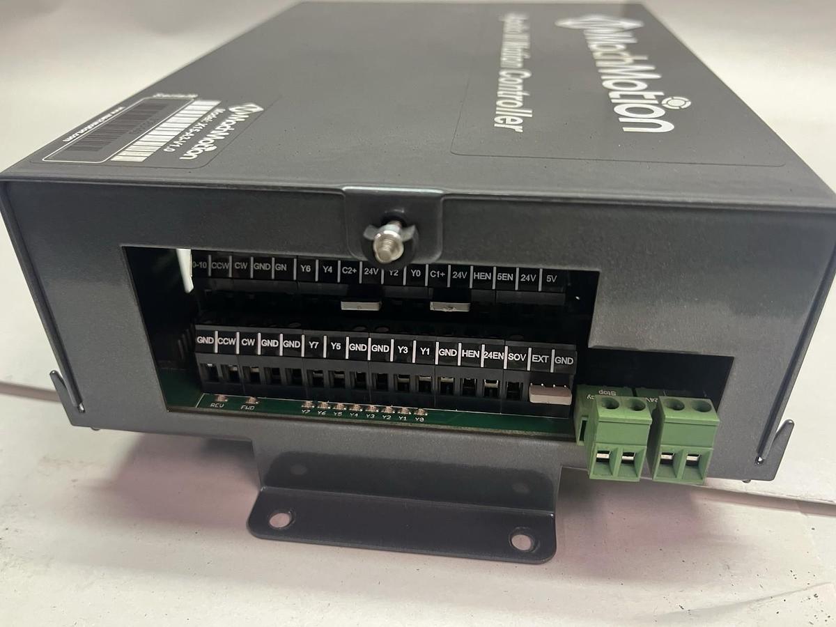 Used MACHMOTION,X15-A3-V1.0,APOLLO III ETHERNET MOTION CONTROLLER