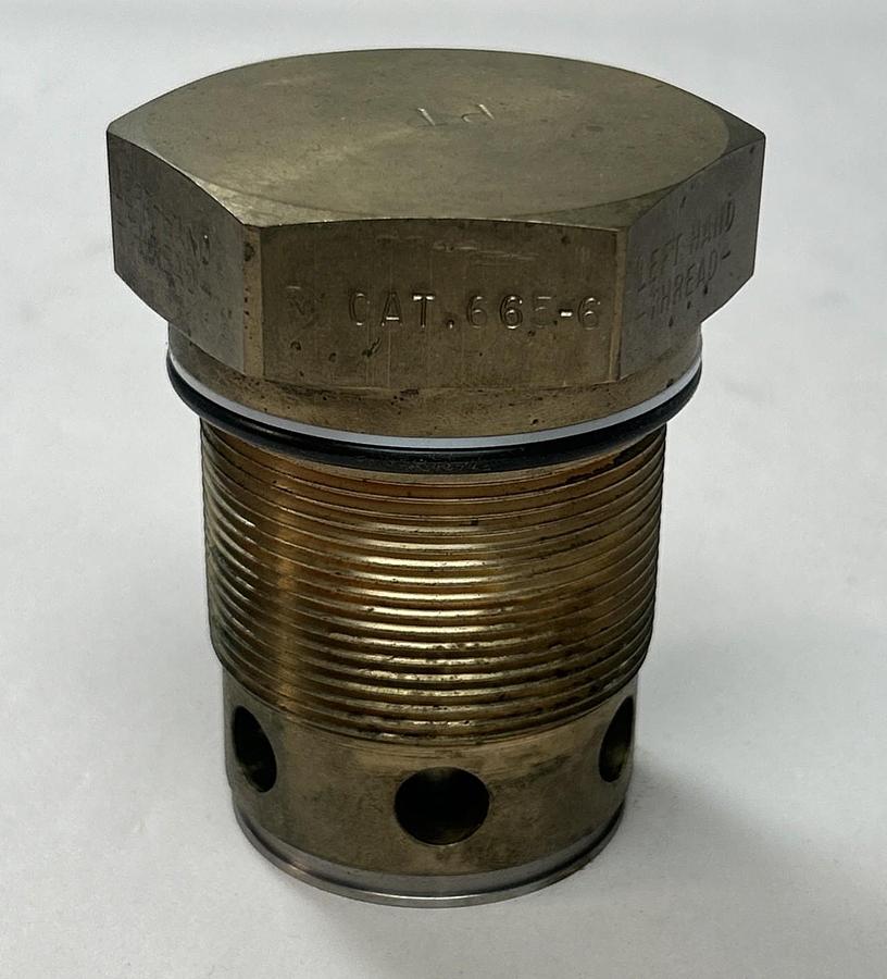 CPV,665-6,CHECK VALVE CARTRIDGE ASSEMBLY 1-1/4INCH NOS