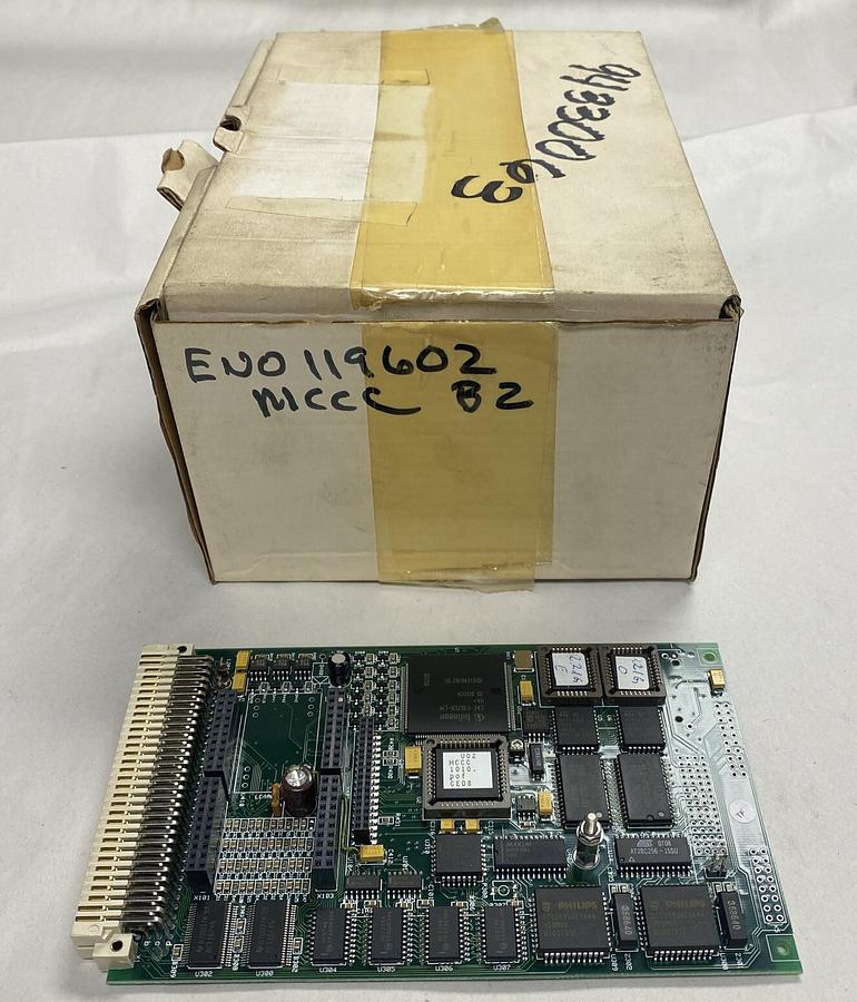 EFD Induction,MCCC 30.39B,Control Card B2008070050