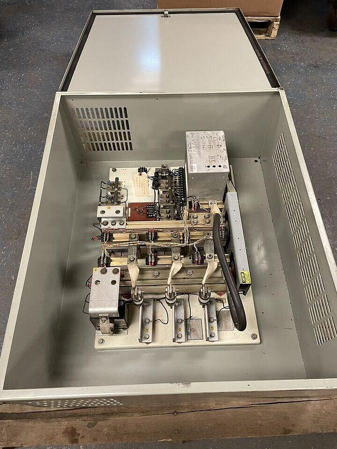 Used SPANG FIELD SUPPLY,E7113,POWER CONTROL UNIT 56kW INPUT 240v OUTPUT 315VDC