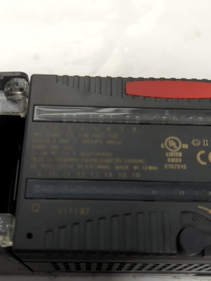 Used GE FANUC,IC200MDL940H,OUTPUT MODULE PRE-OWNED