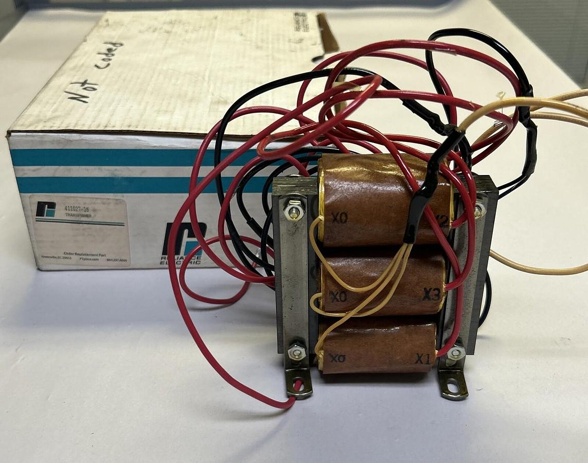 RELIANCE,411027-1S,TRANSFORMER POWER SUPPLY NOS