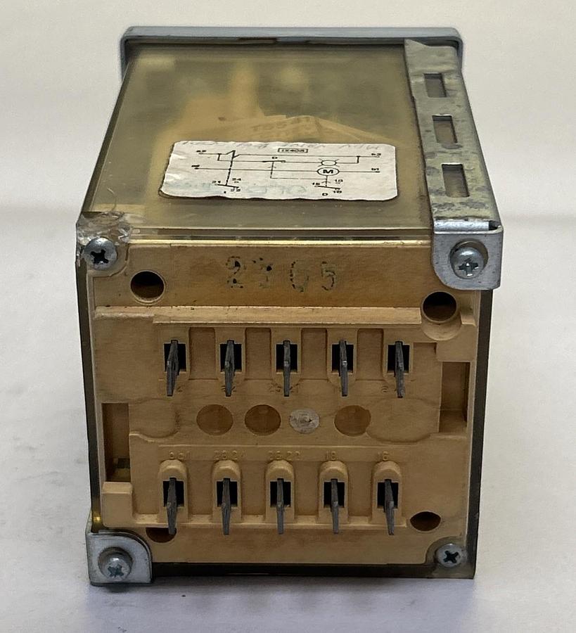 Used TENOR,T554122,ELECTRONIC TIMER 0.2SEC-60HRS 110V