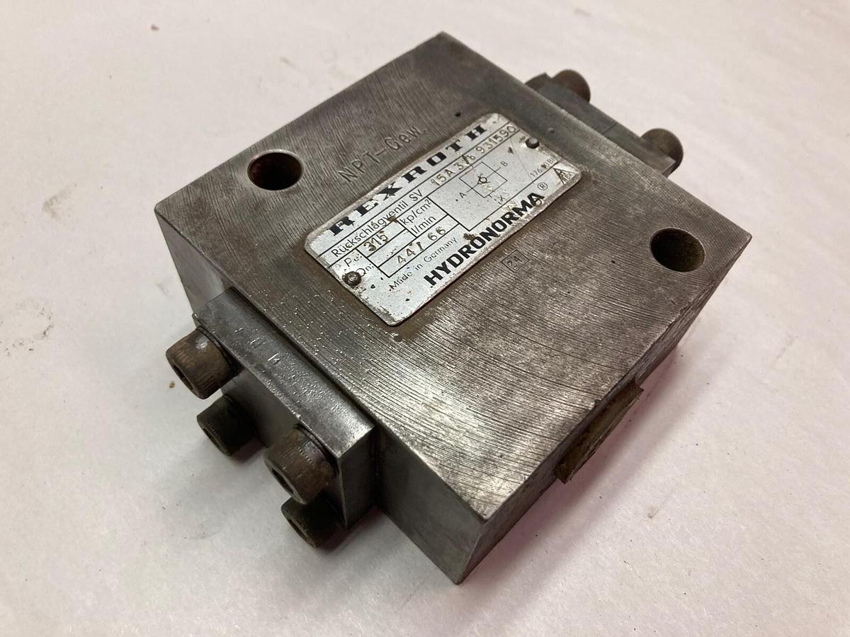 Used Rexroth,SV 15A31B9311590,Hydraulic Cylinder 315 km/cm