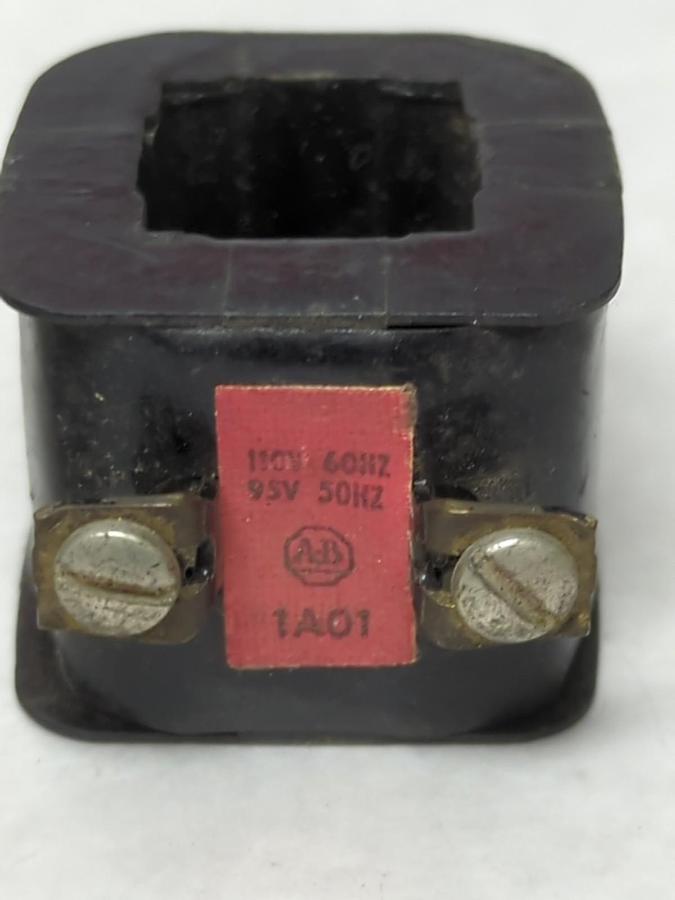Used ALLEN-BRADLEY,1A01,COIL 110V SIZE 1 PRE-OWNED