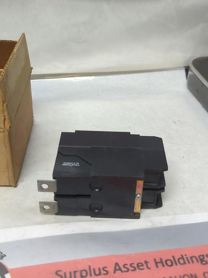 Used SIEMENS,BQCH2B020,CIRCUIT BREAKER 20 AMP 2-POLE PRE-OWNED