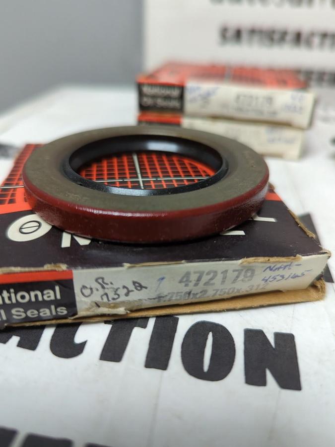 FEDERAL MOGUL,472179,OIL SEALS 1.750X2.750X.312 LOT OF 5 NOS