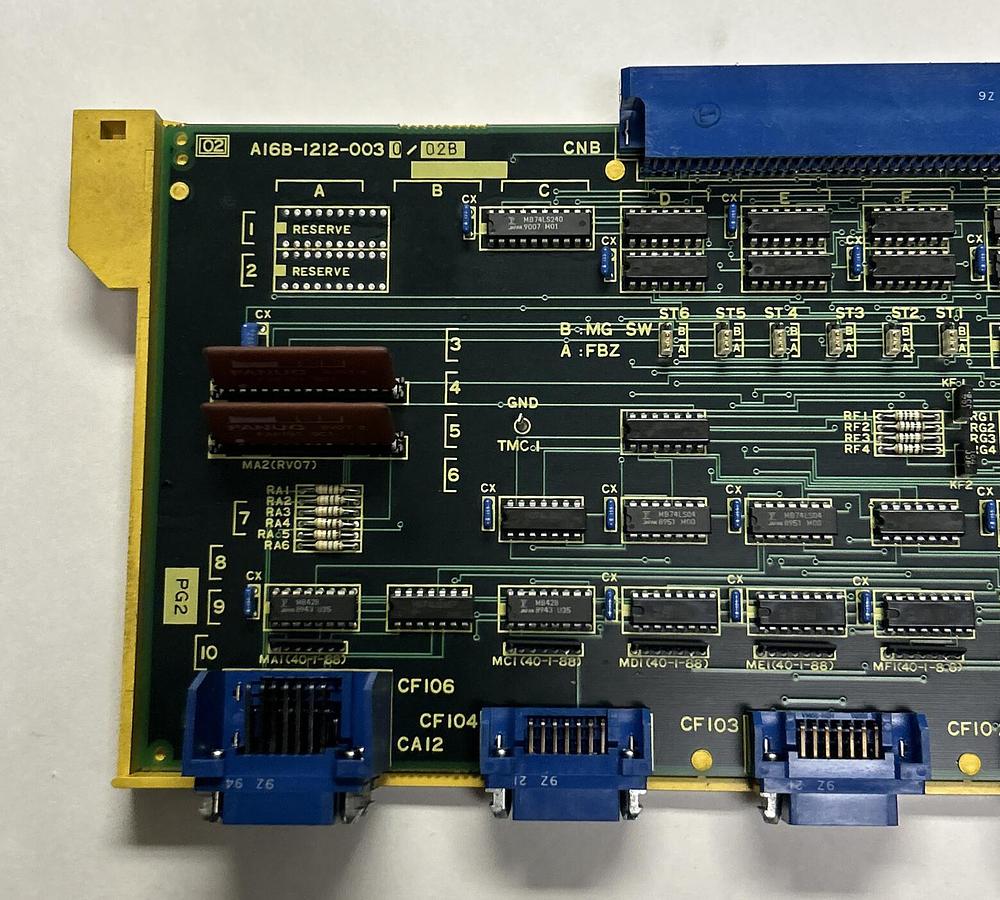 Used FANUC,A16B-1212-0030/02B,DETECT ADAPTER BOARD