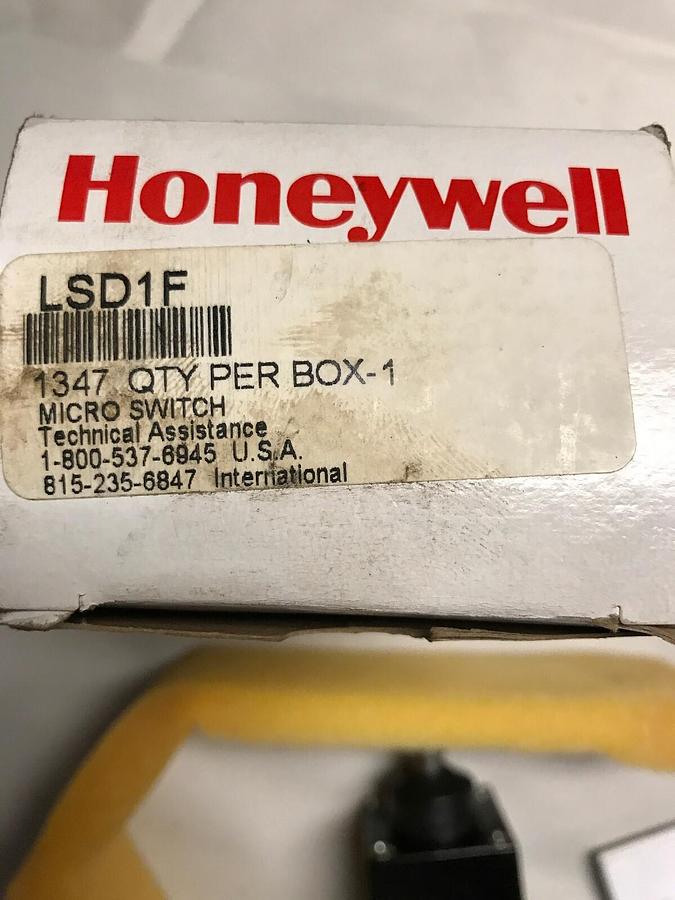 Honeywell,LSD1F,Microswitch Limit Switch