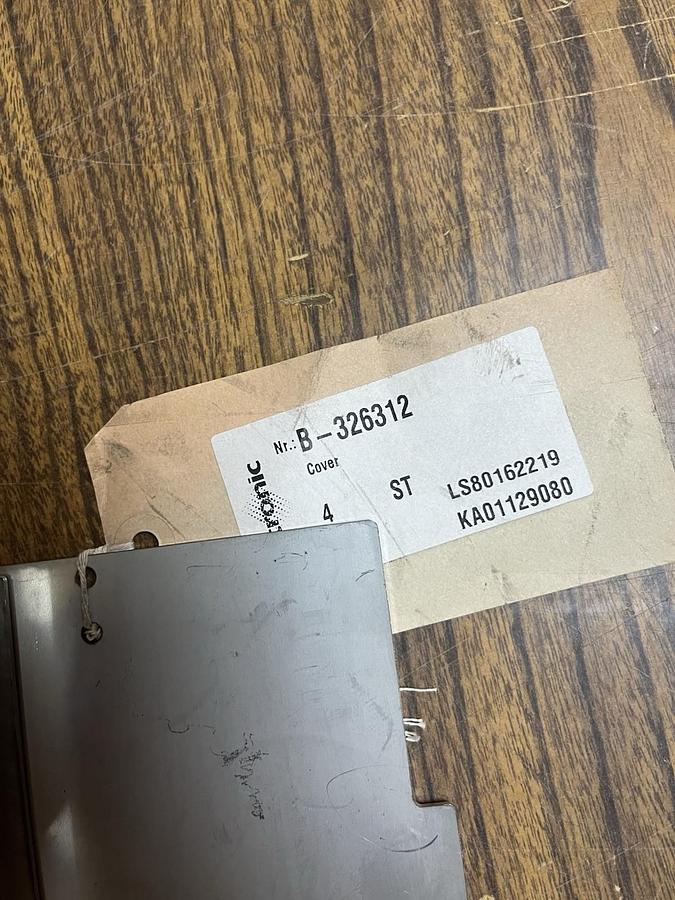 BYSTRONIC,B-326312,COVER