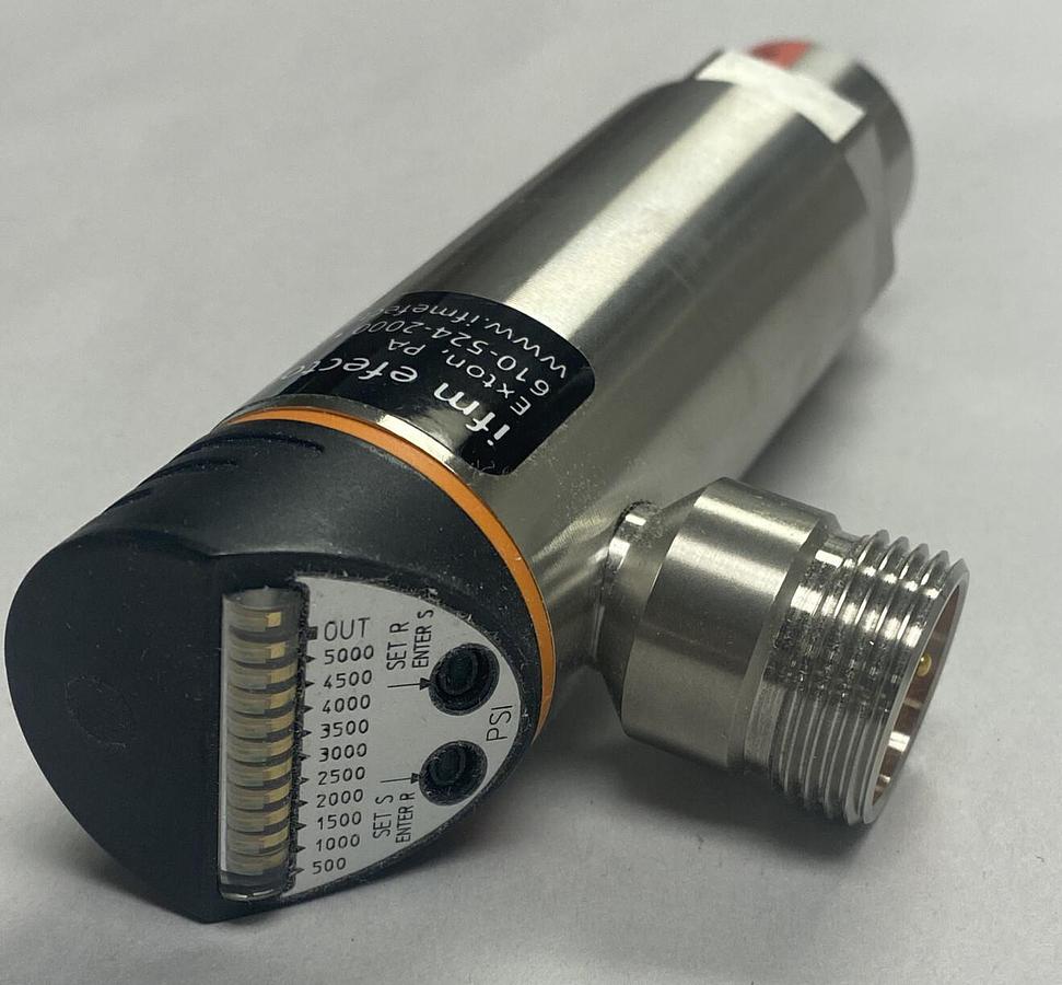 EFECTOR,IFM PB-500PSBU76-HFBOW/LS//V PB4310,ELECTRONIC PRESSURE SENSOR NOS