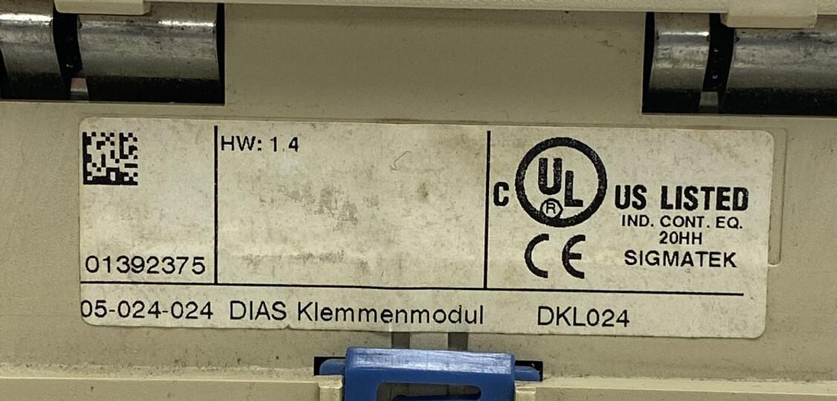 Used Dias,05-024-024,Module DKL024