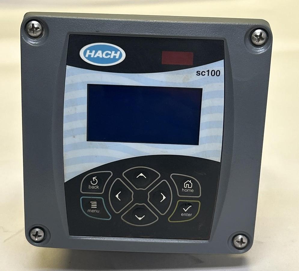 Used HACH,LXV401.52.00002,SC100 GENERAL PURPOSE ANALYZER