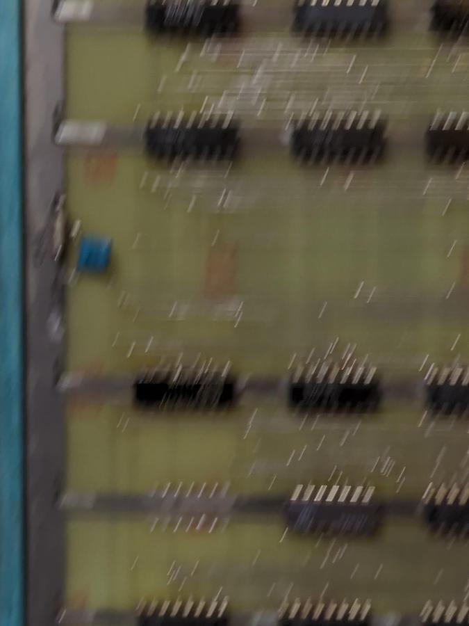 Used BENDIX,994925,S5 CONTROL PANEL INTERFACE CIRCUIT BOARD PRE-OWNED