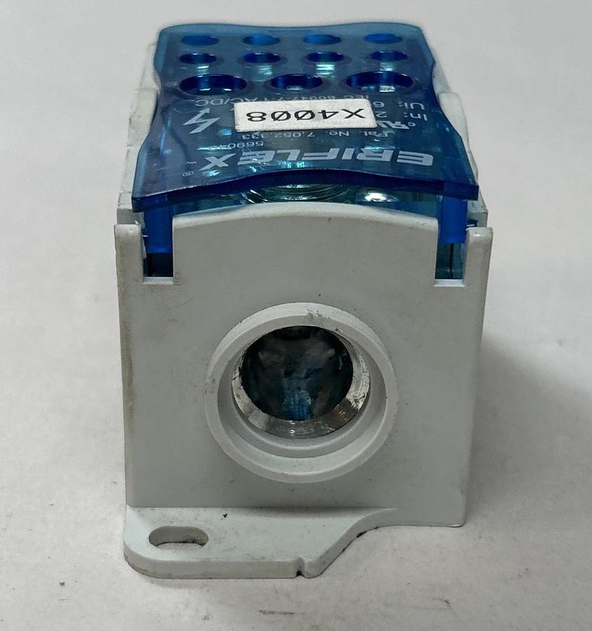Used ERIFLEX,569040,DISTRIBUTION BLOCK