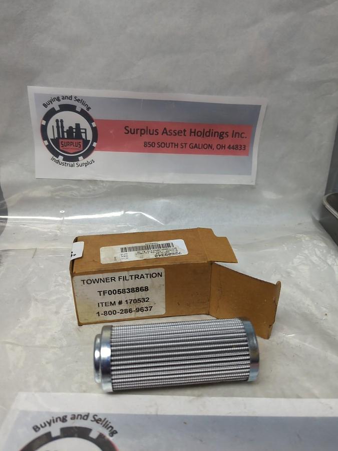 TOWNER FILTRATION,TF005838868,FILTER ELEMENT NOS