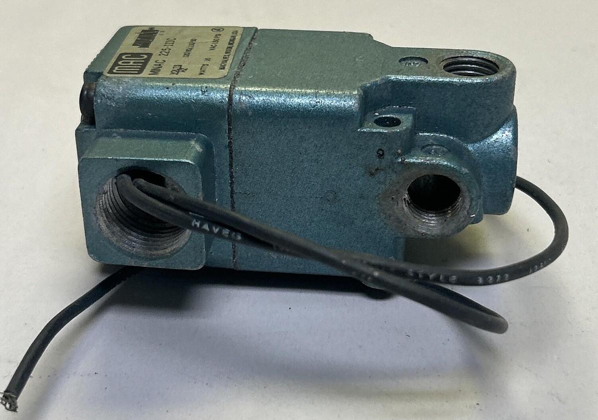 Used MAC VALVES,225-111C,SOLENOID VALVE