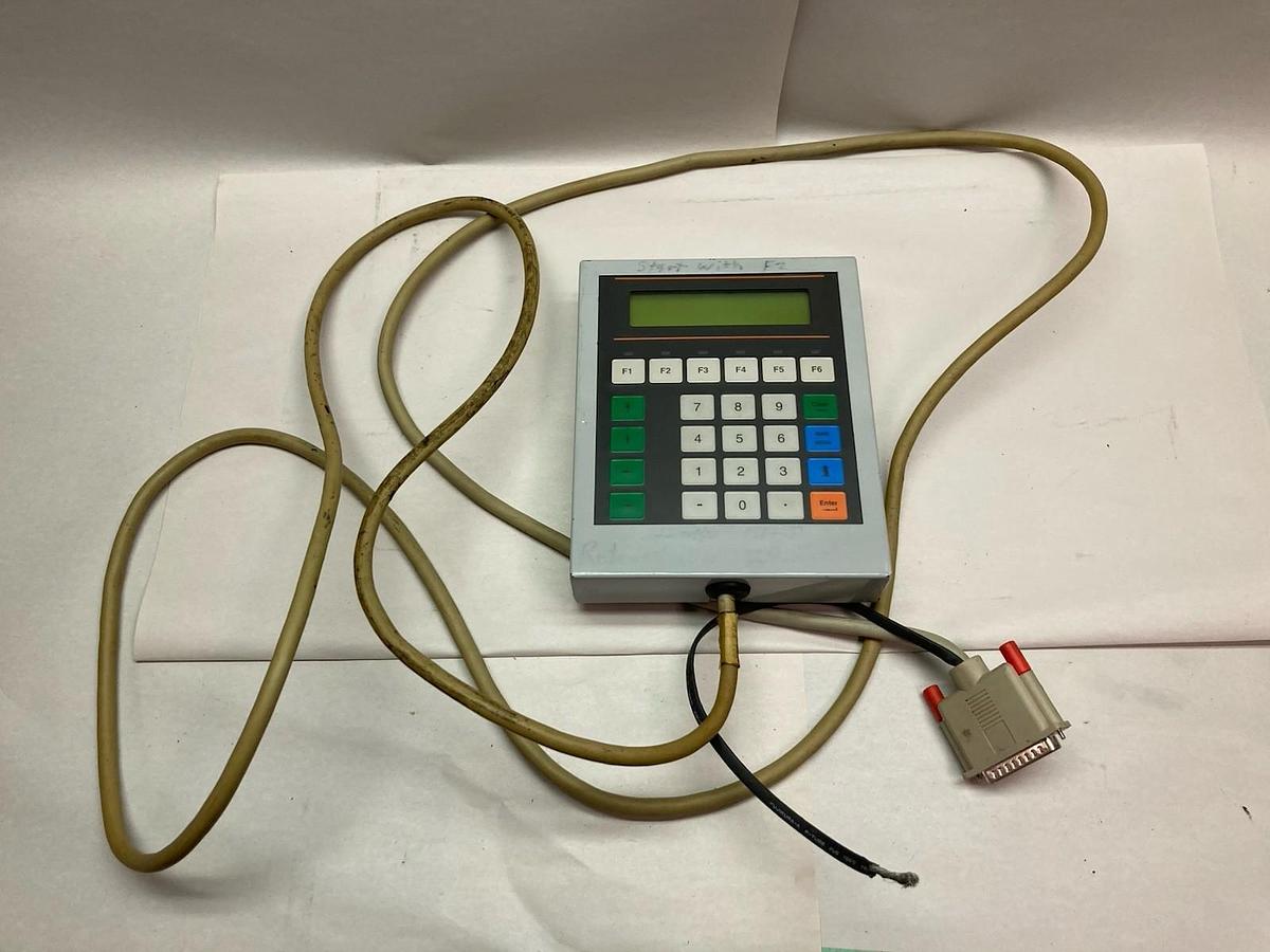 Used Mitsubishi Electronics,MTA-100,Operator Interface 5VDC