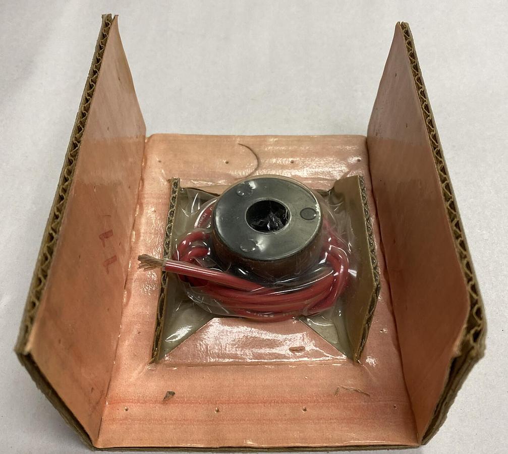 Asco Red Hat,099216-001-D,Solenoid Valve Coil NOS