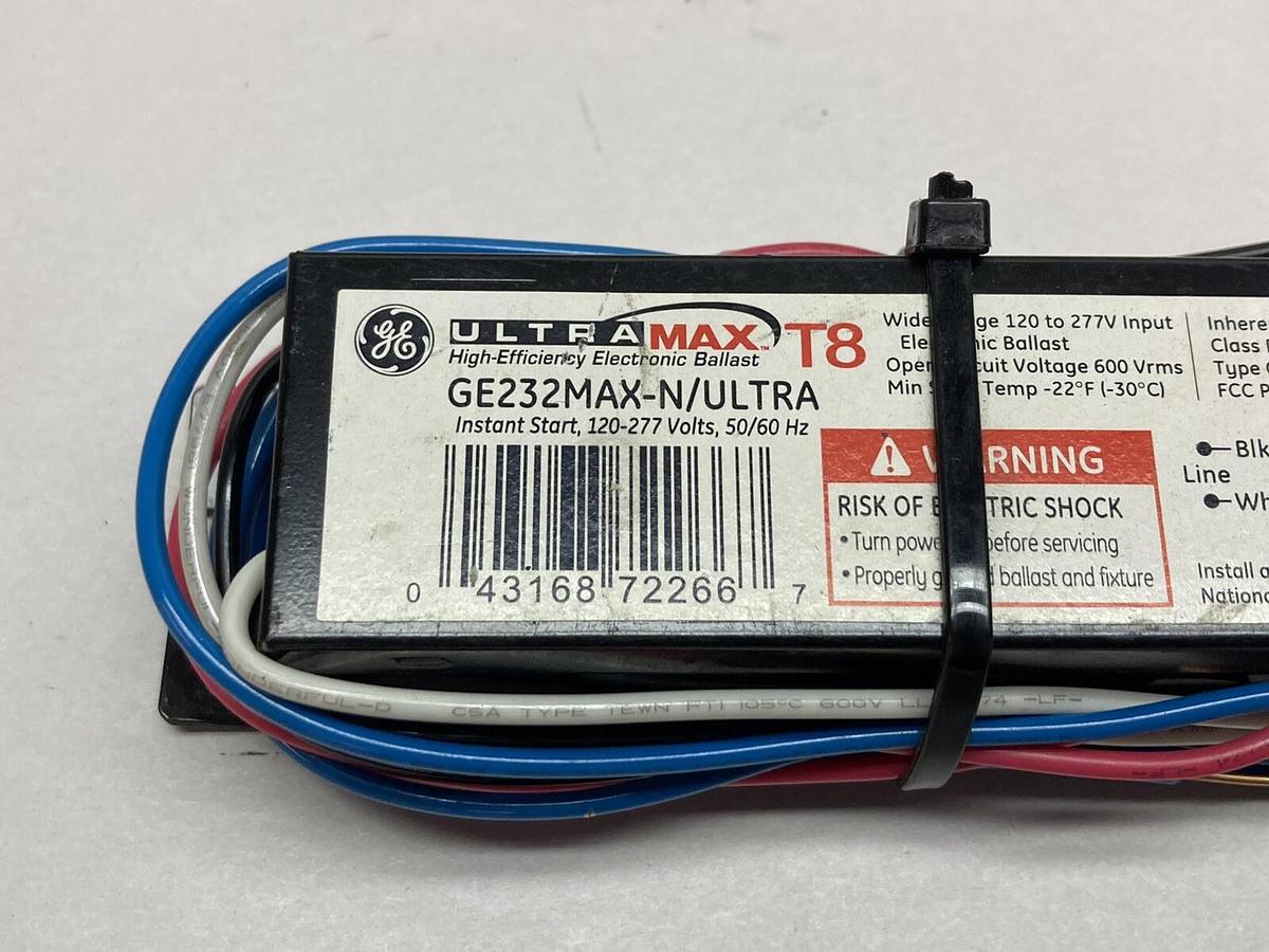 General Electric,GE232MAX-N/ULTRA,Electronic Ballast