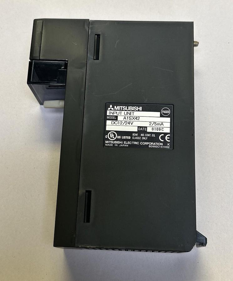 Used MITSUBISHI,A1SX42,INPUT UNIT