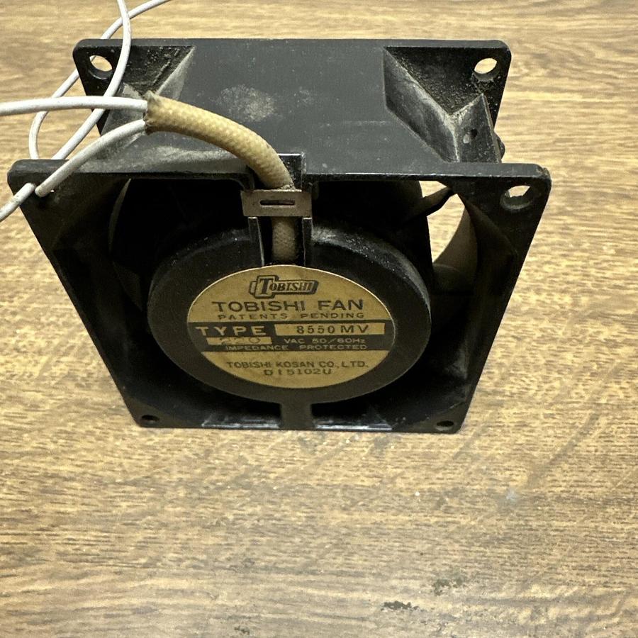Used Tobishi,8550MV,Cabinet Fan