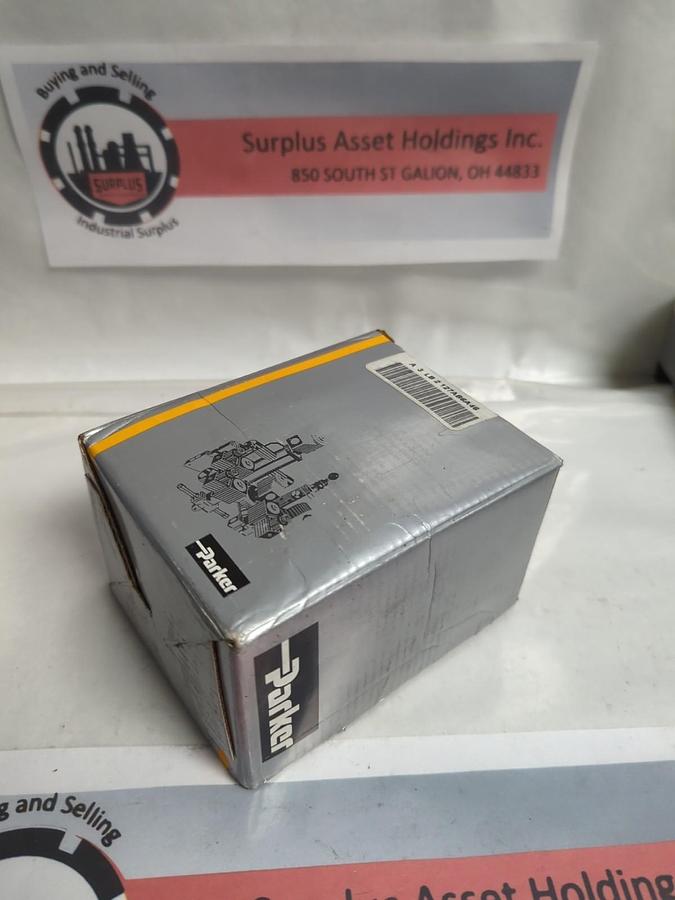 PARKER,A3LB2127AB6A46,SOLENOID VALVE 175 PSIG 3-WAY 1/4X1/8 NC NOS