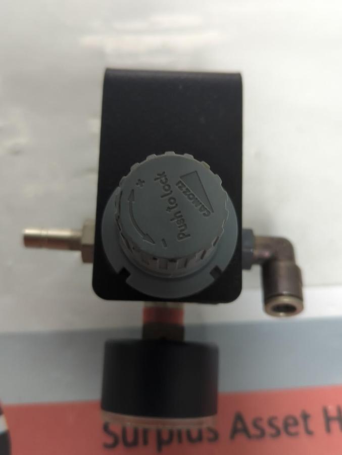 Used CAMOZZI,M004-RS39,REGULATOR ASSEMBLY PRE-OWNED