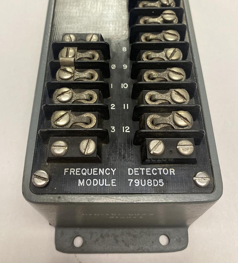 Used P&H,79U8D5,FREQUENCY DETECTOR MODULE