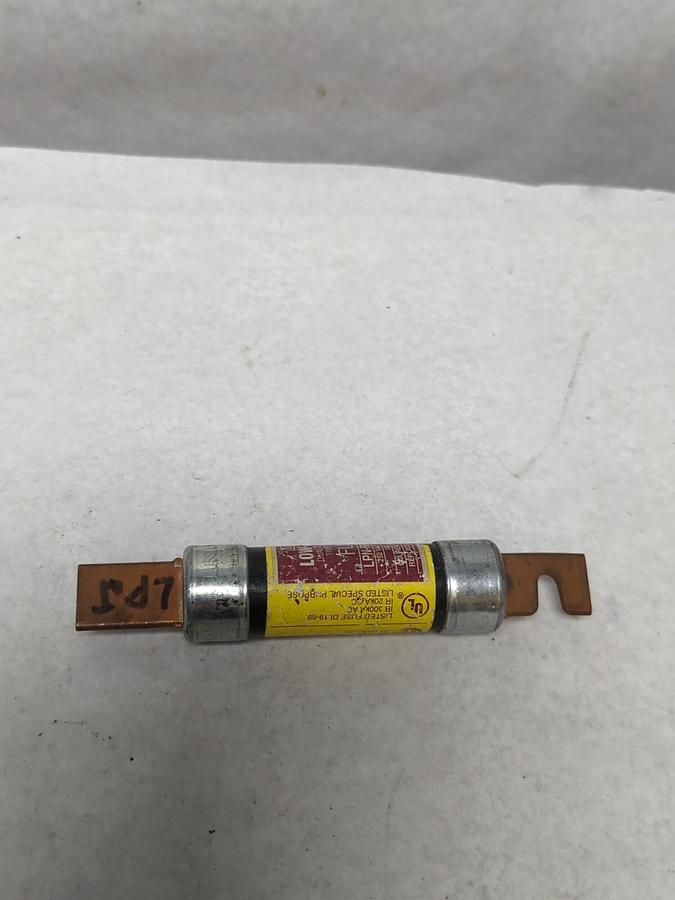 Used COOPER BUSSMANN,LPN-RK-80SP,LOW-PEAK 80 AMP FUSE PRE-OWNED