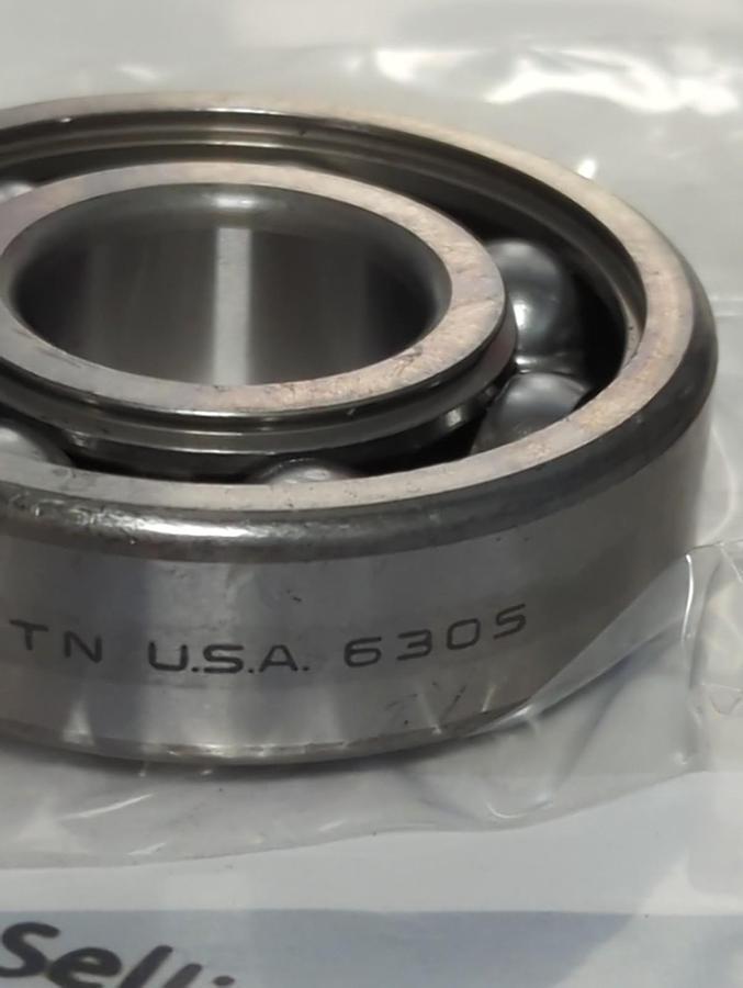 Used NTN,6305,DEEP GROOVE BALL BEARING LOT OF 2 PRE-OWNED