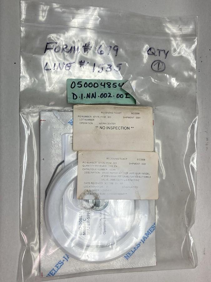 Neles-Jamesbury,IMO-308EN,Model C Wafer-Sphere Repair Kit