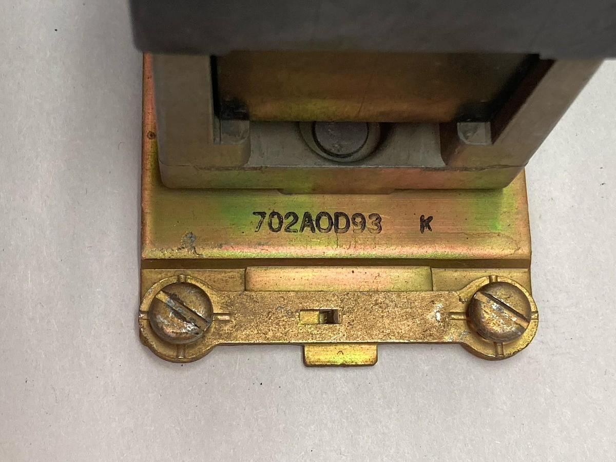 Used Allen-Bradley,702AOD93,Magnetic Contactor 110/120V 50/60Cy